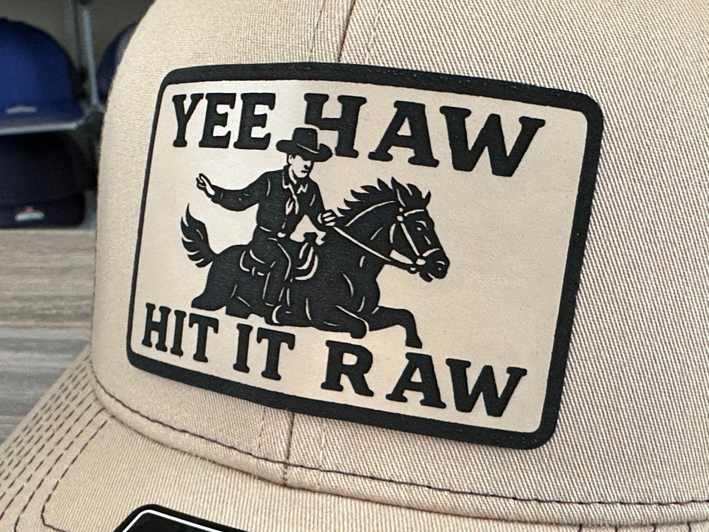 Yee Haw Hit it Raw Richardson 112 SnapBack Cap