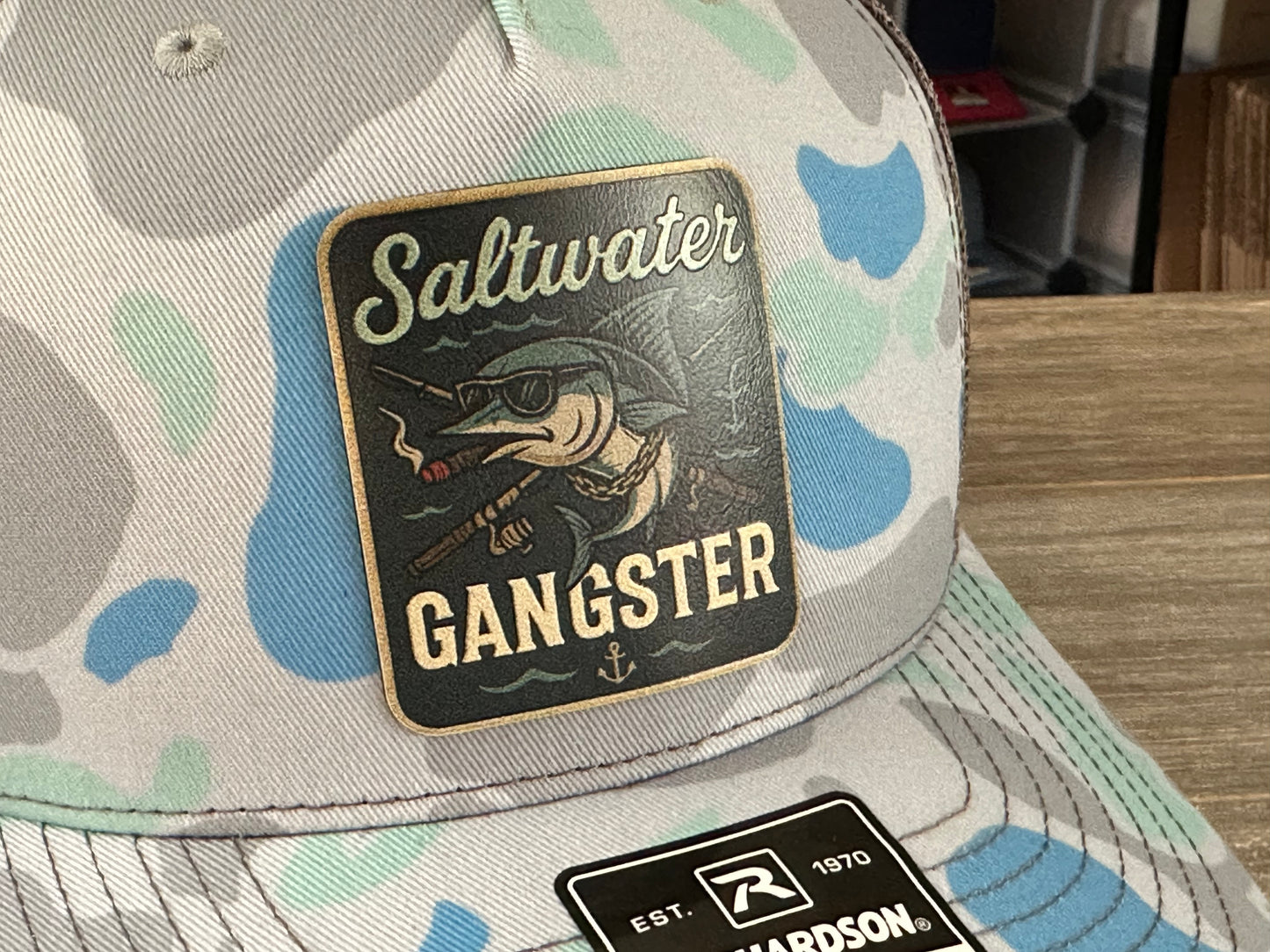 Saltwater Gangster Richardson 112 SnapBack Cap