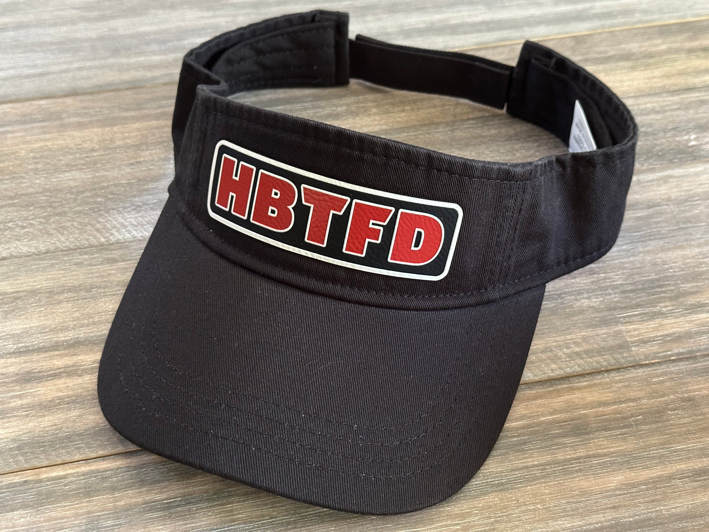 Georgia HBTFD Visor