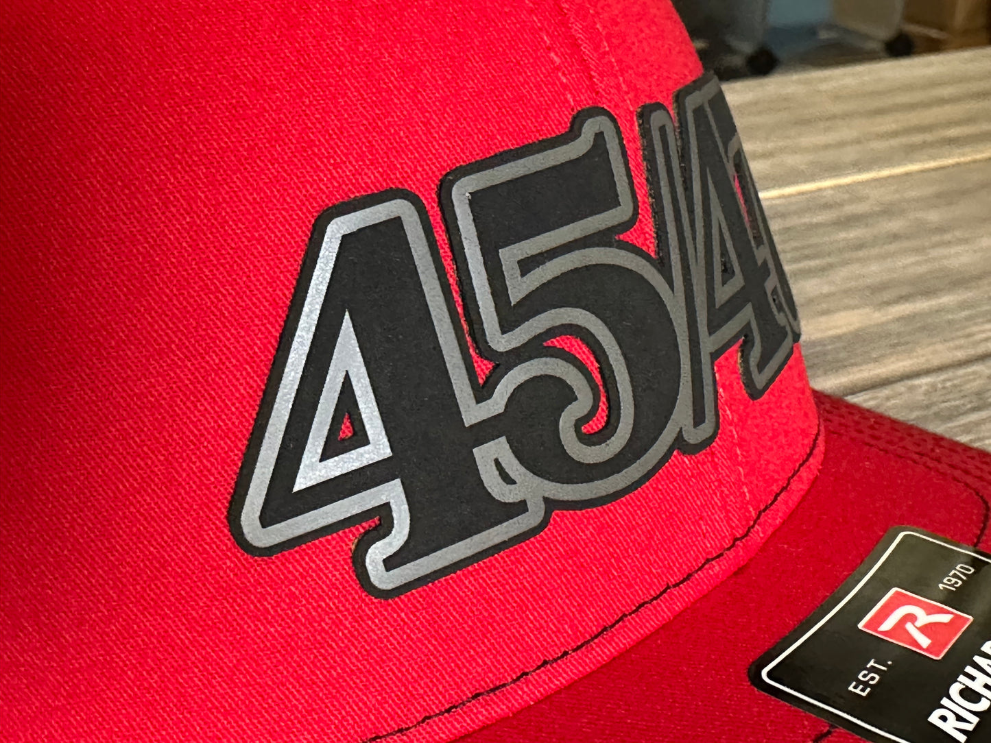 45/47 Patch on Richardson 112 SnapBack Cap