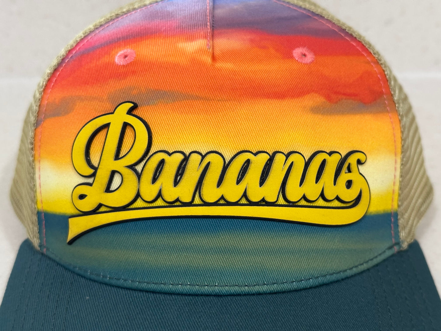 Bananas Patch on Locale Trucker Cap