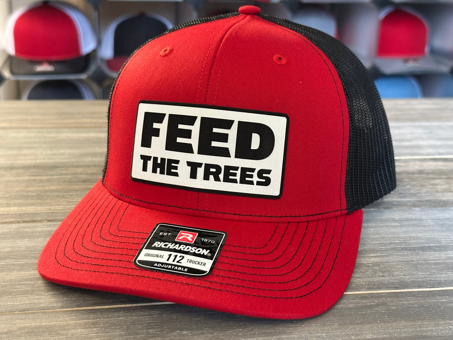 Georgia Baseball Feed the Trees Richardson 112 SnapBack Cap