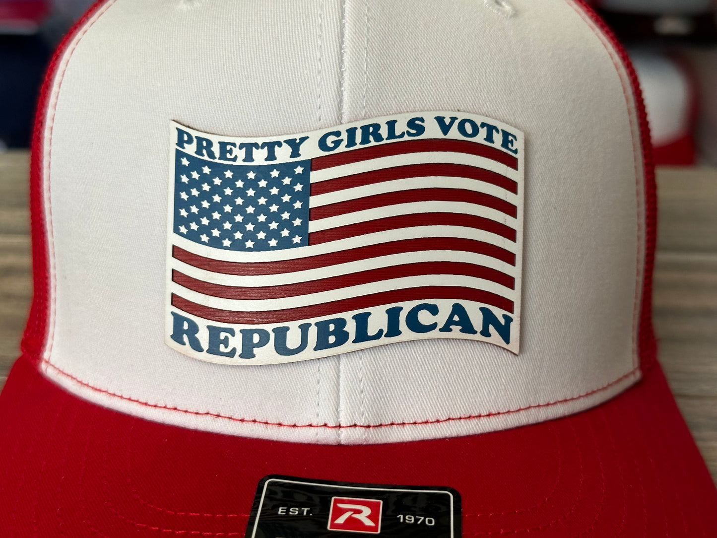 Pretty Girls Vote Republican Richardson 112 SnapBack Cap