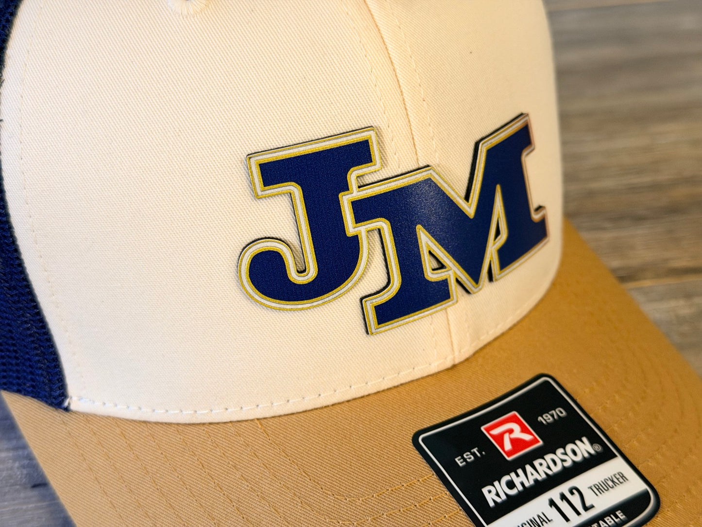 JMA JM Richardson 112 SnapBack Cap