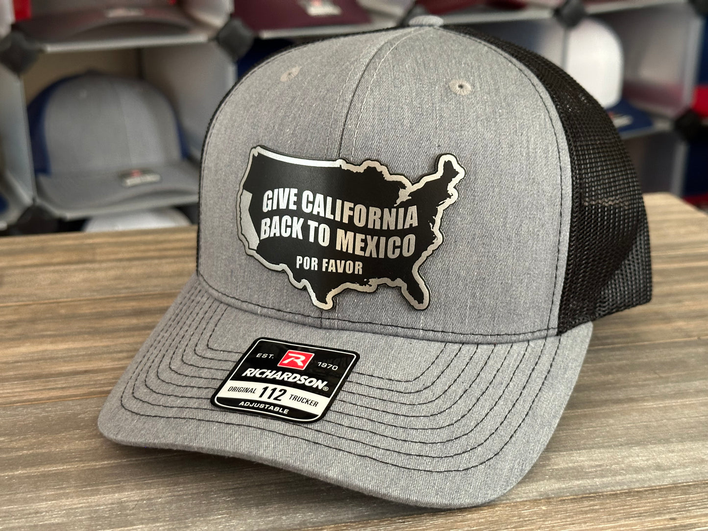 Give California Back Richardson 112 SnapBack Cap