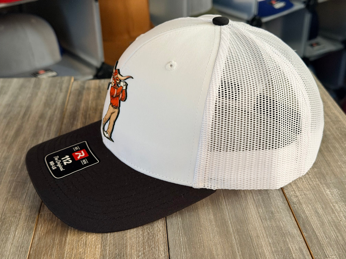 Texas Golfer on Richardson 112 SnapBack Cap
