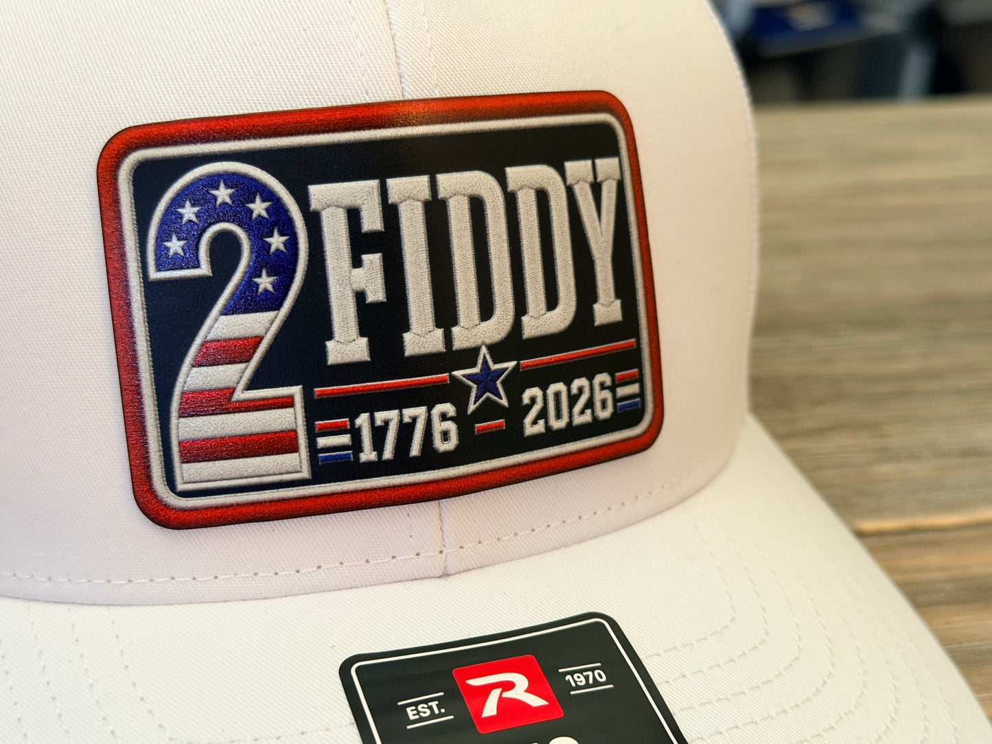 2 Fiddy (250) Richardson 112 SnapBack Cap