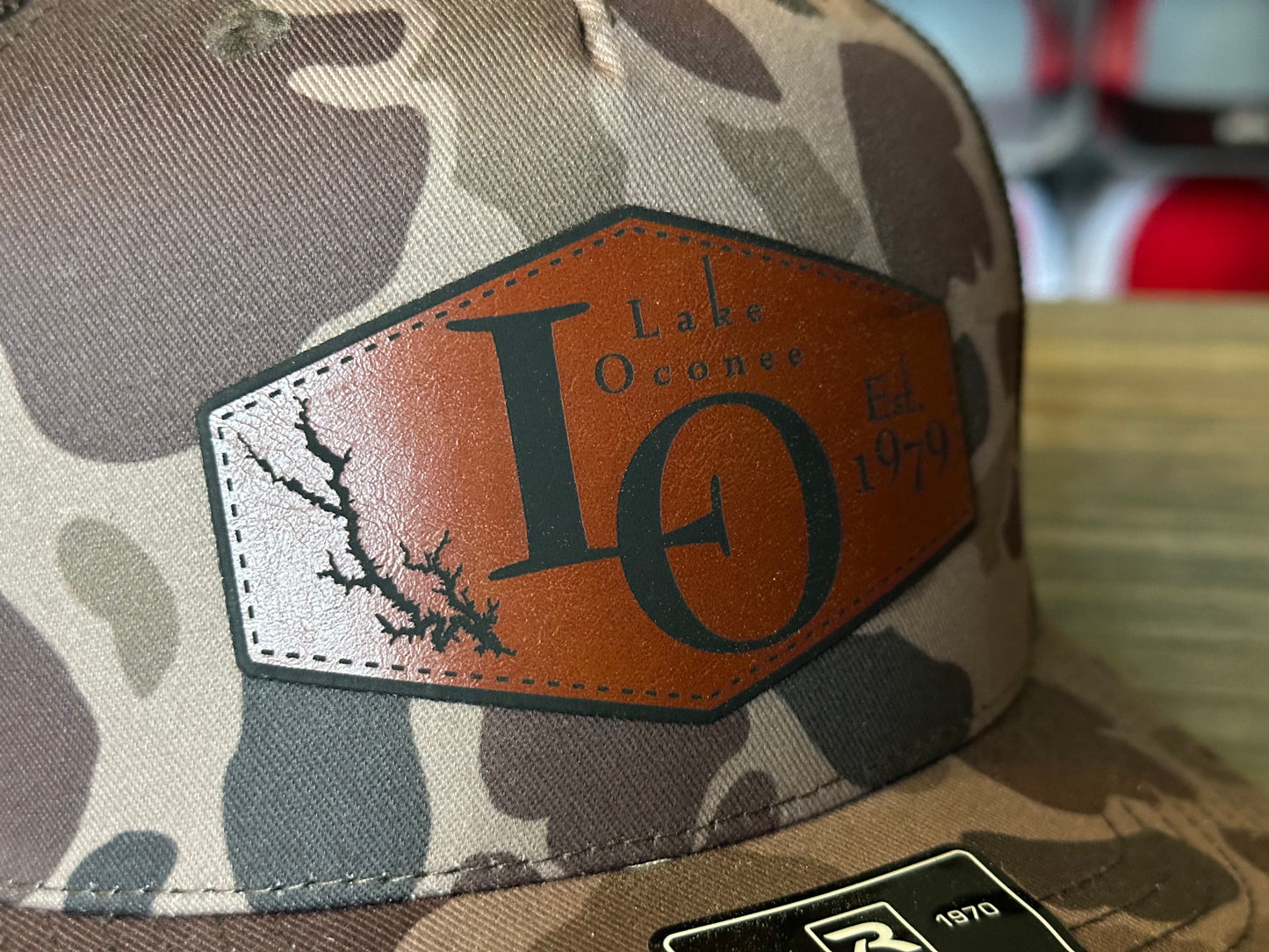 Lake Oconee LO Richardson 112 SnapBack Cap