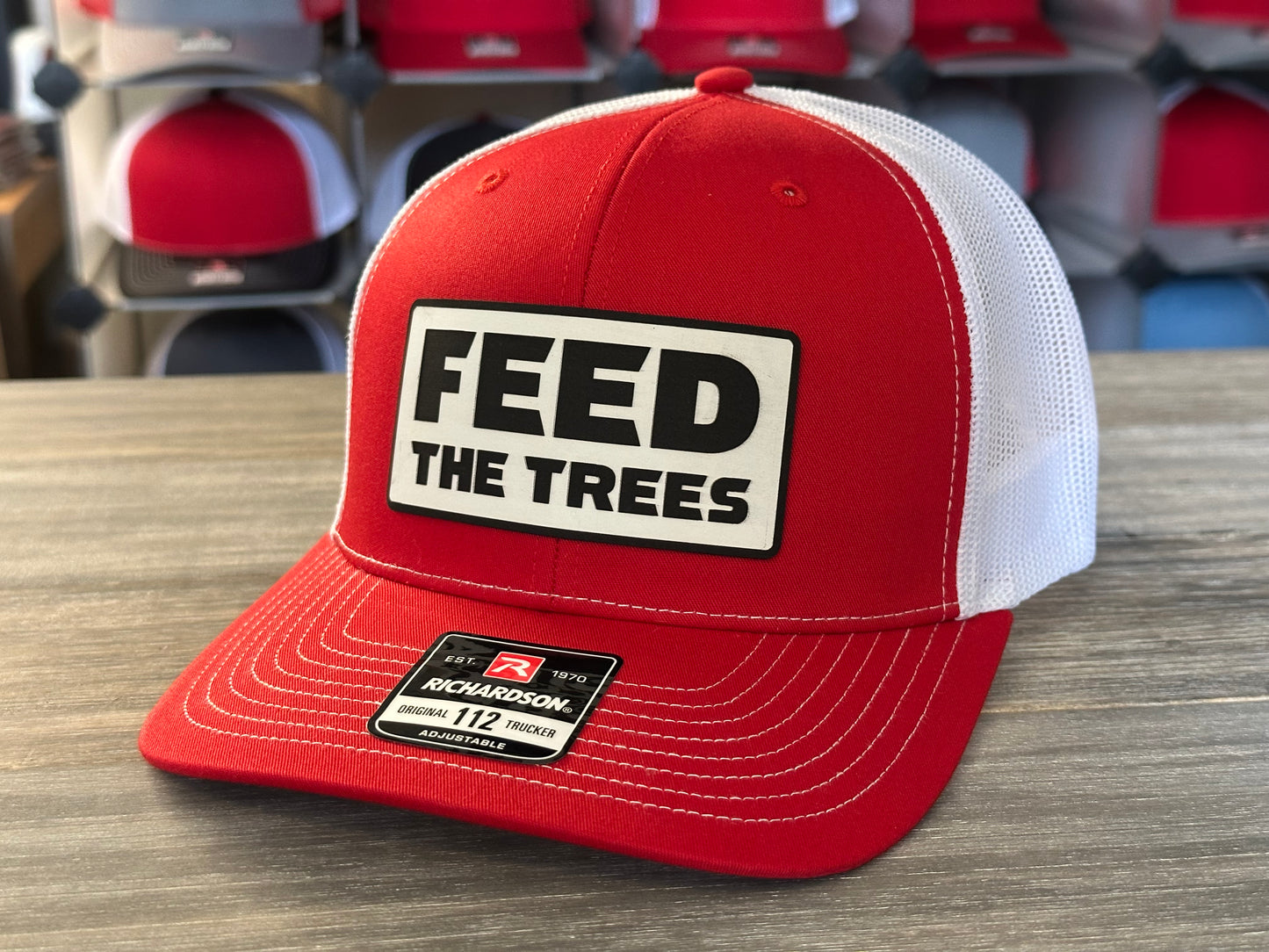 Georgia Baseball Feed the Trees Richardson 112 SnapBack Cap