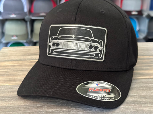 Lincoln Continental Front End Patch Flexfit Cap - Various Years Available