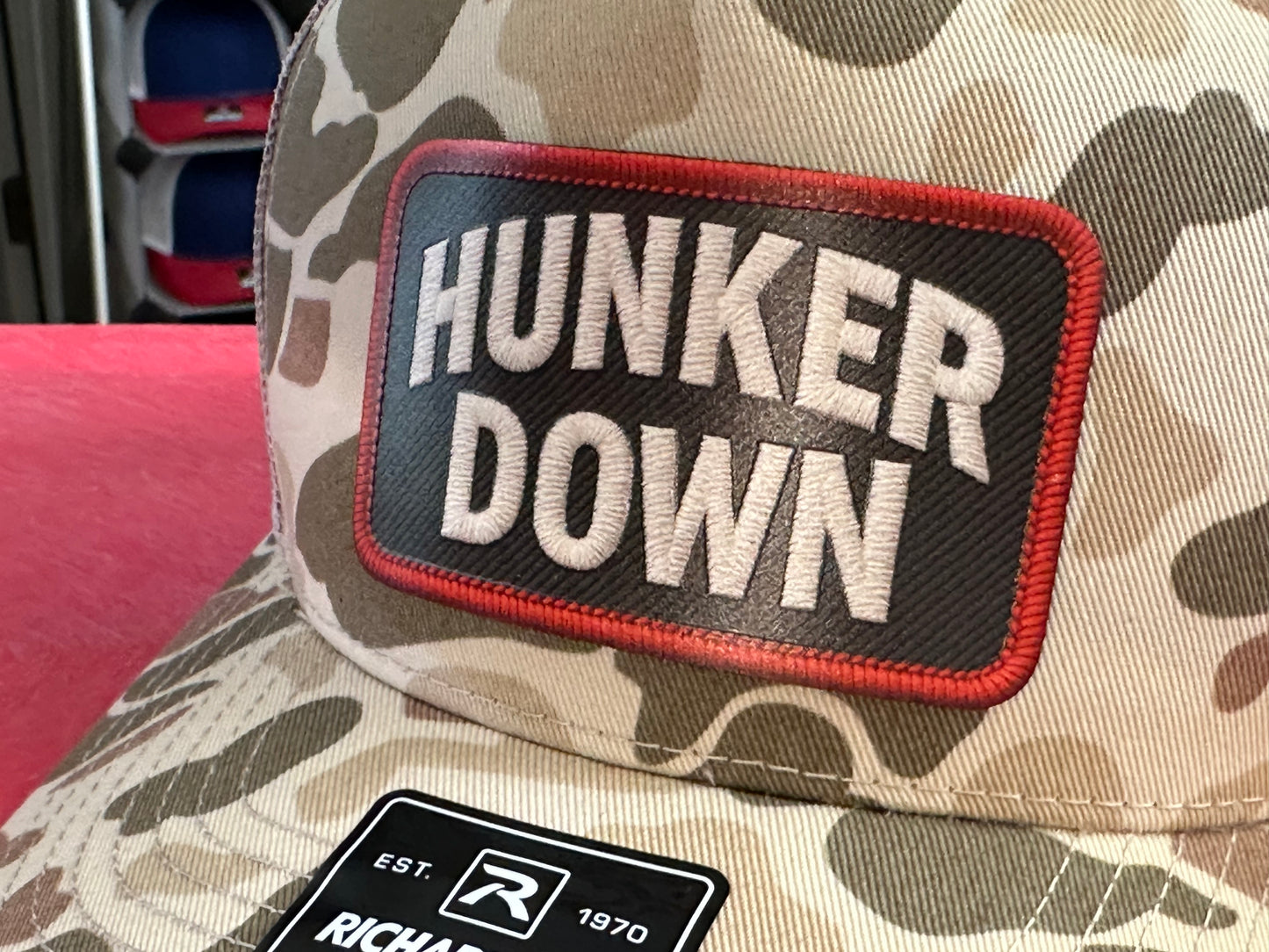Georgia Hunker Down Richardson 112 SnapBack Cap
