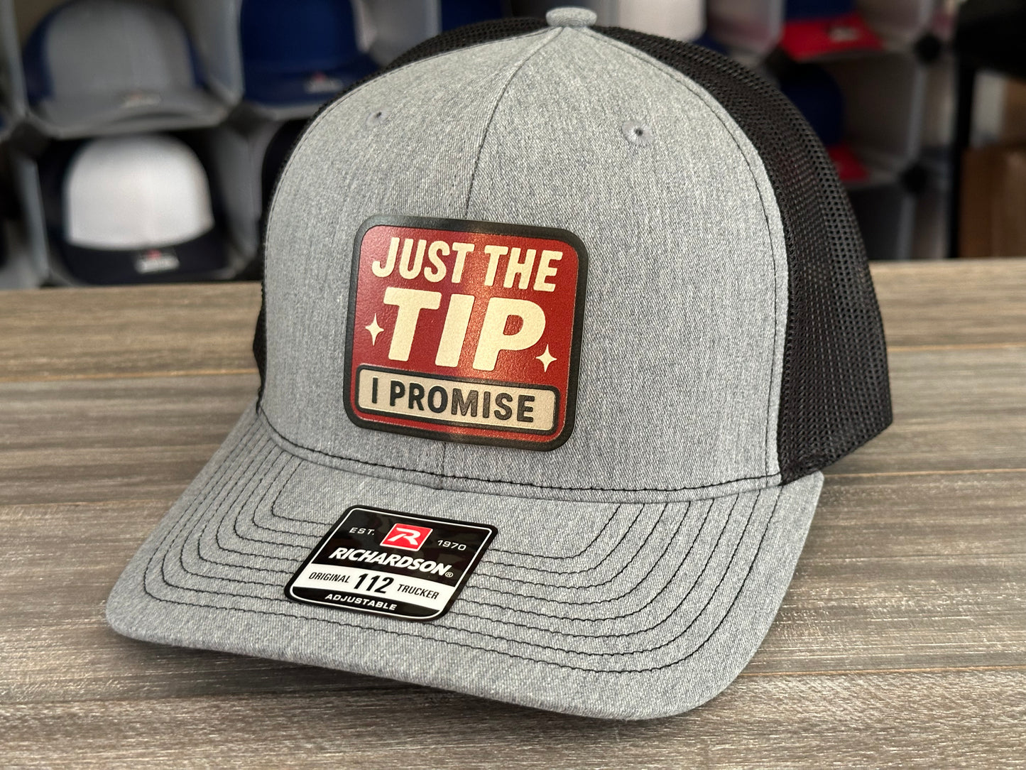 Just the Tip Richardson 112 SnapBack Cap