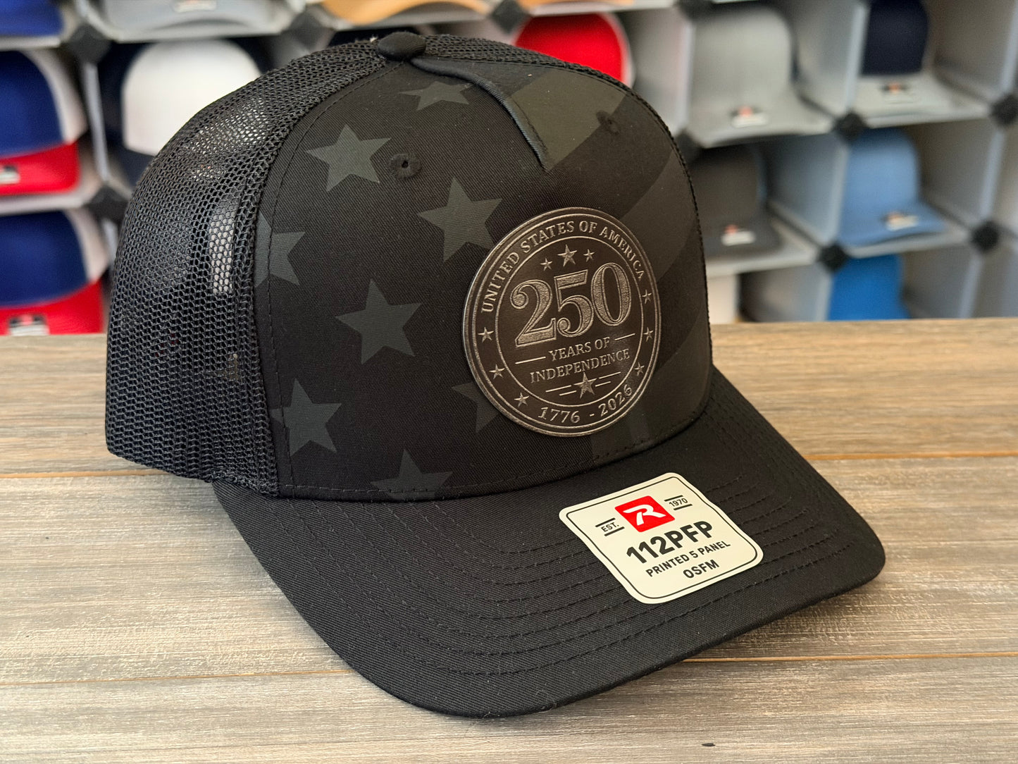 USA 250 Year Anniversary Richardson 112 Cap