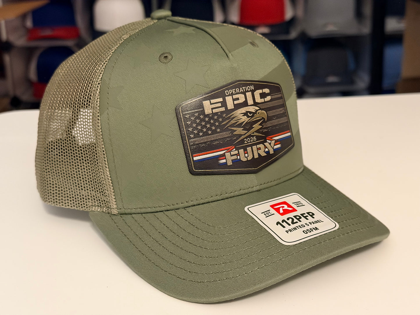 Operation Epic Fury Richardson 112 Cap