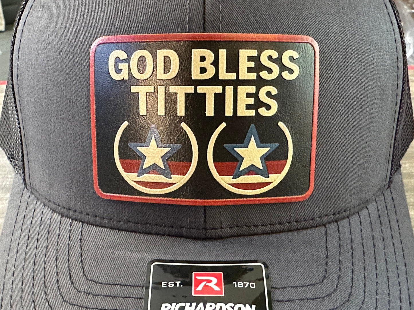 God Bless Tatas Richardson 112 SnapBack