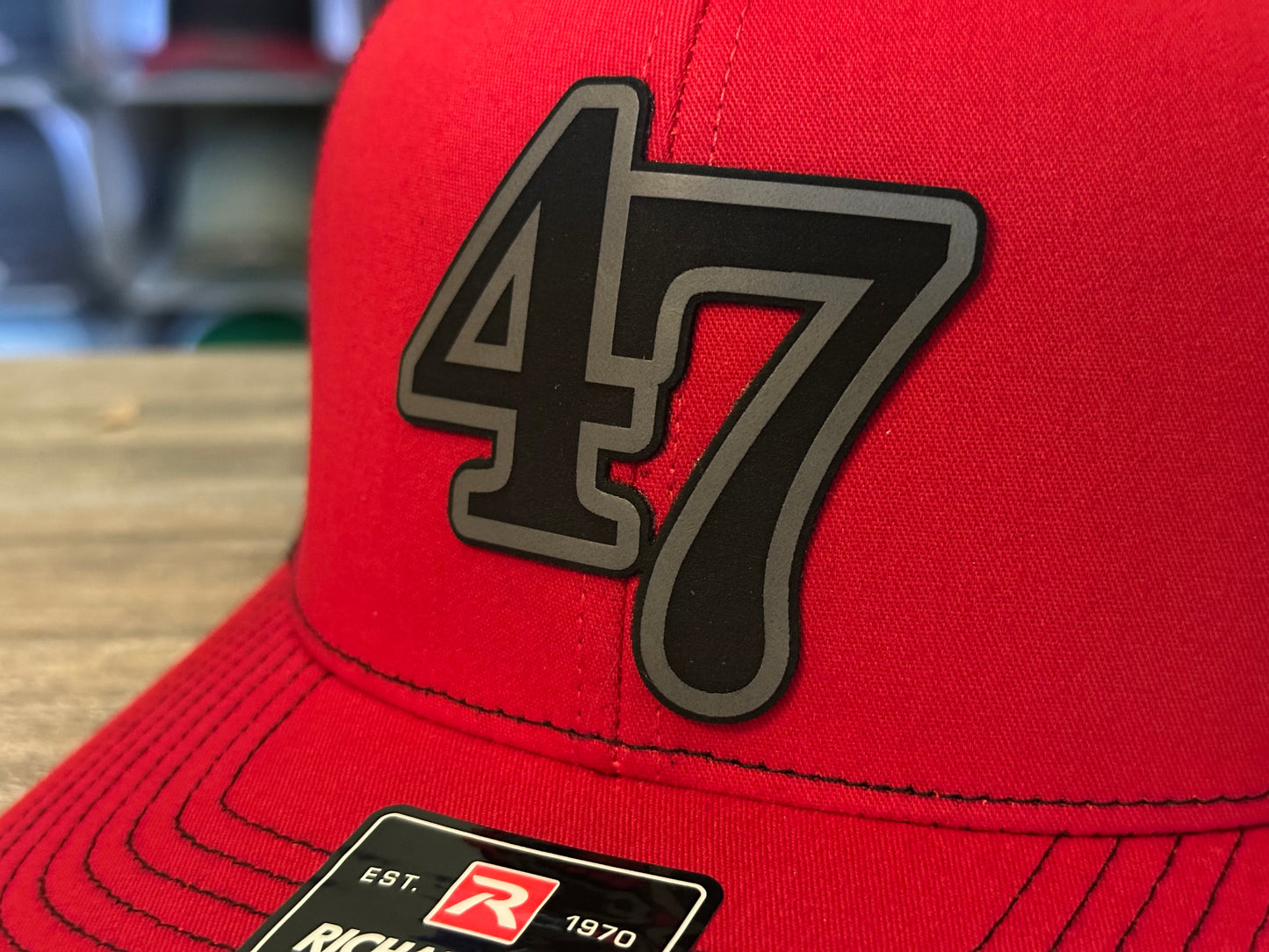 47 Patch on Richardson 112 SnapBack Cap