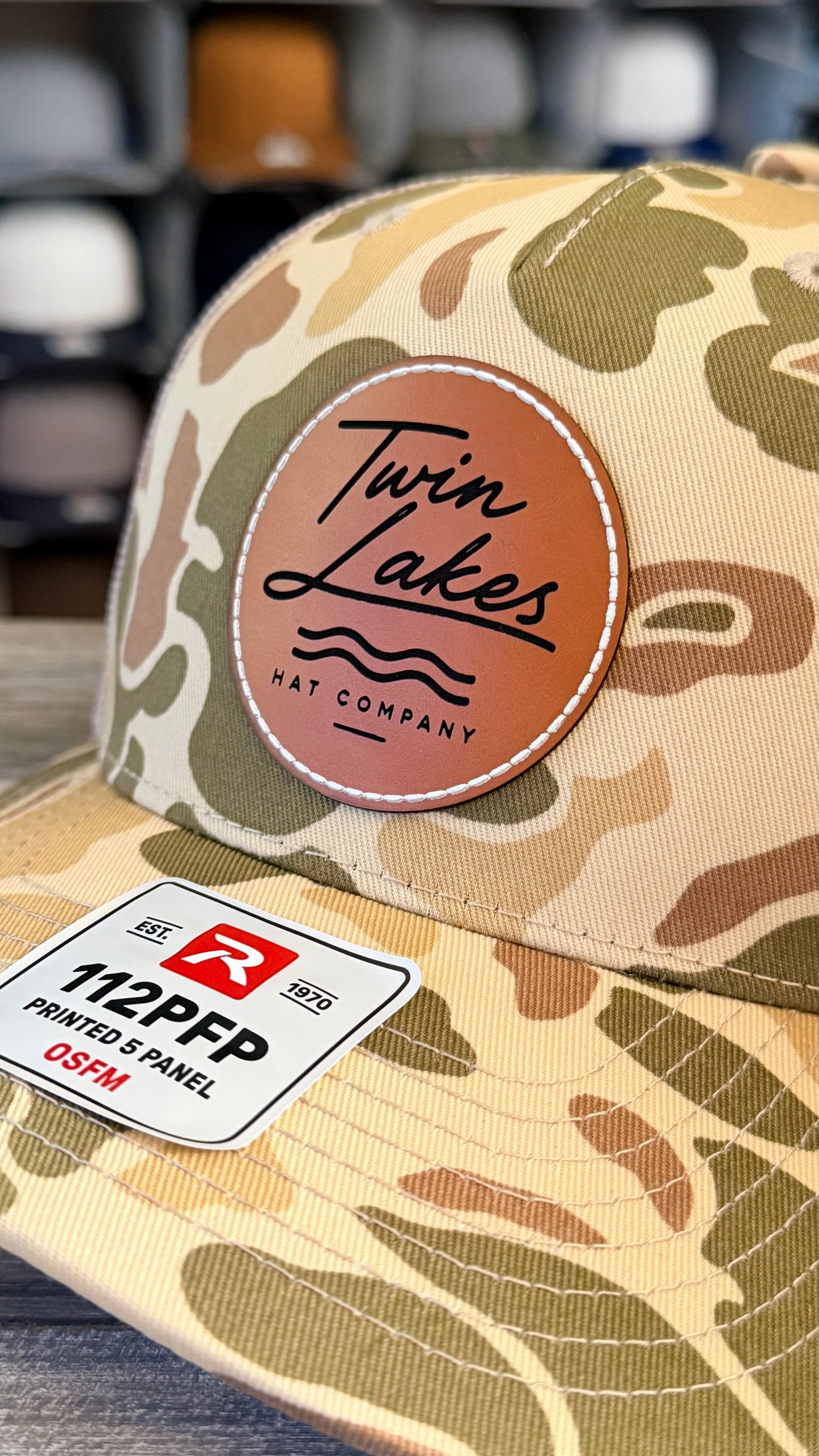 Twin Lakes Hat Company Richardson 112 SnapBack Cap