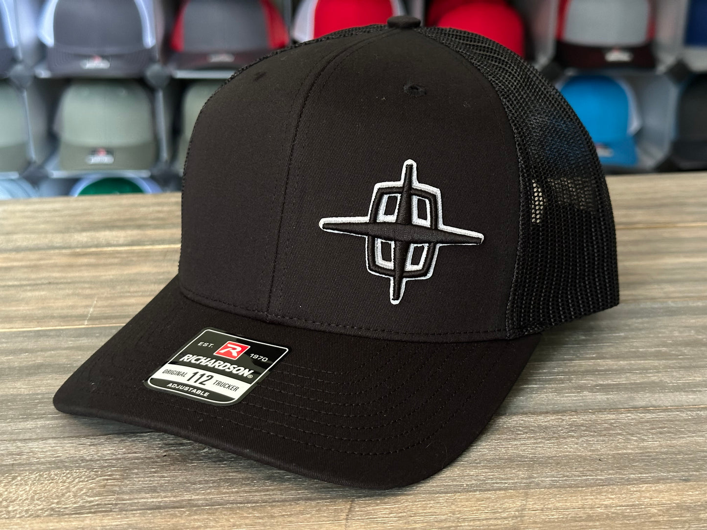 Lincoln Star on Richardson 112 SnapBack