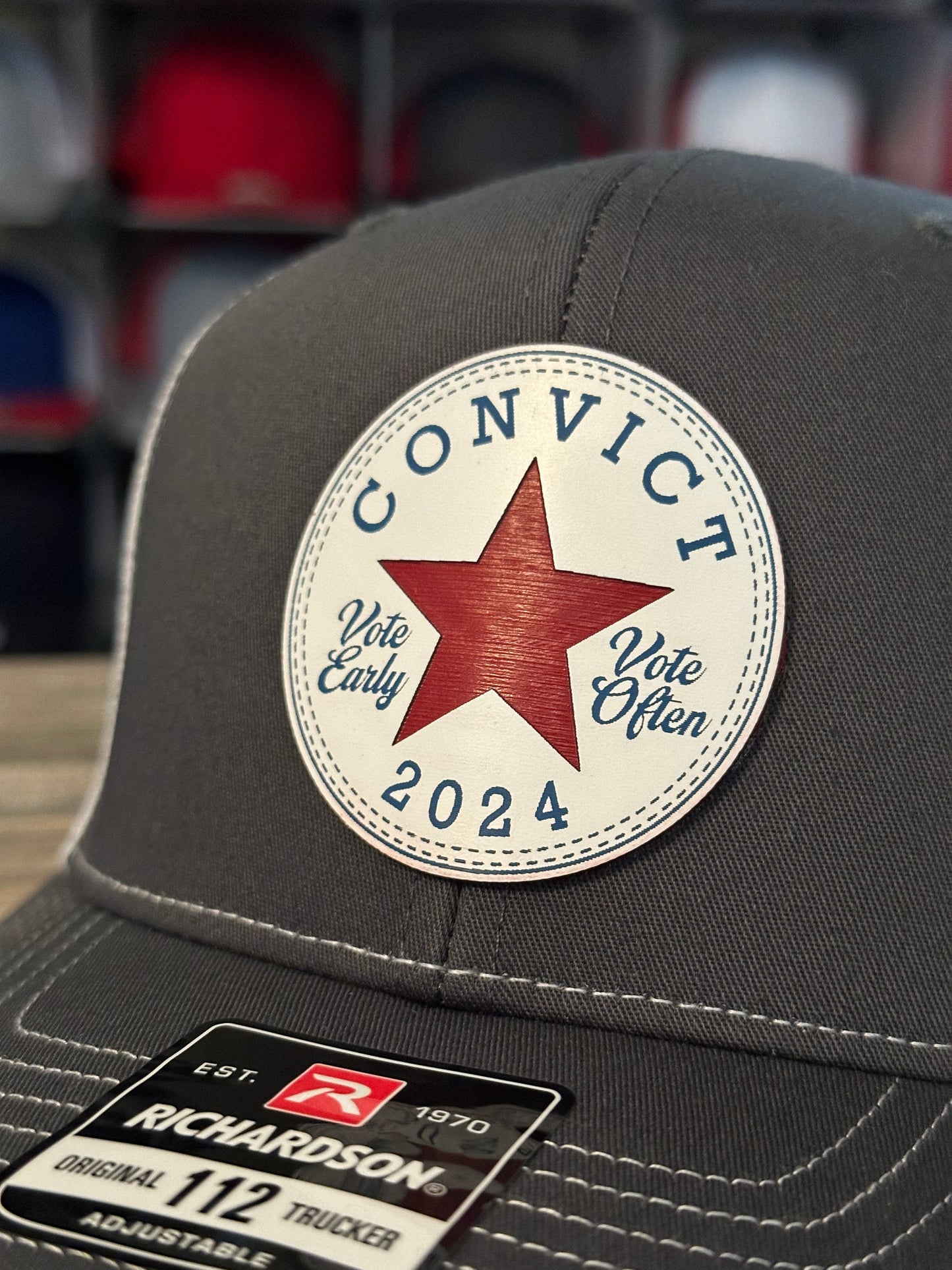 Convict 2024 Richardson 112 SnapBack Cap