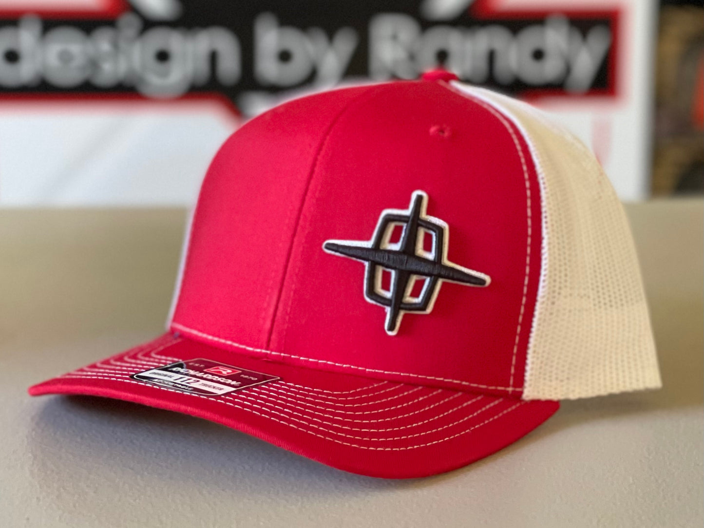Lincoln Star on Richardson 112 SnapBack