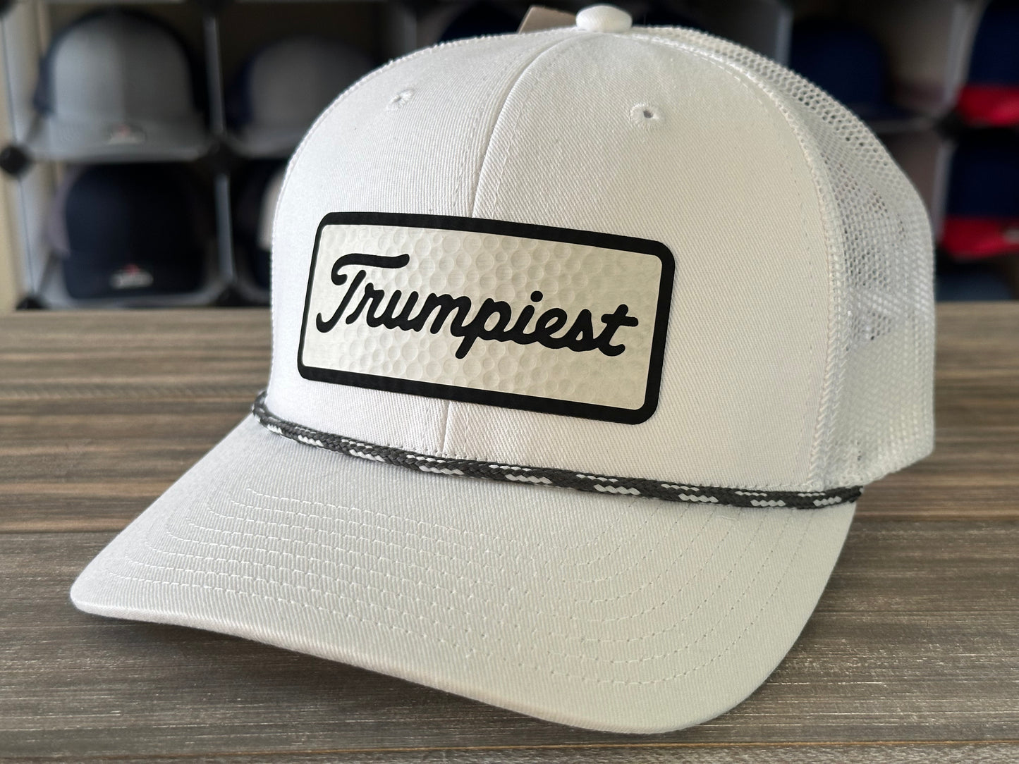 Trumpiest Golf Patch on SnapBack Cap