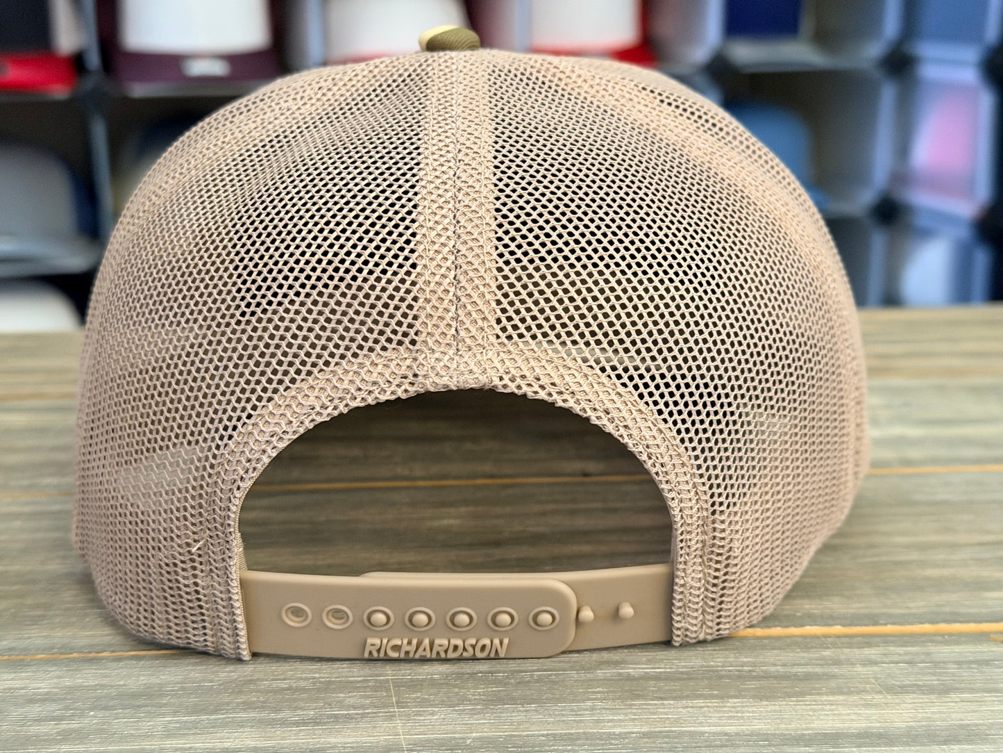 Georgia Hunker Down v2 Richardson 112 SnapBack Cap