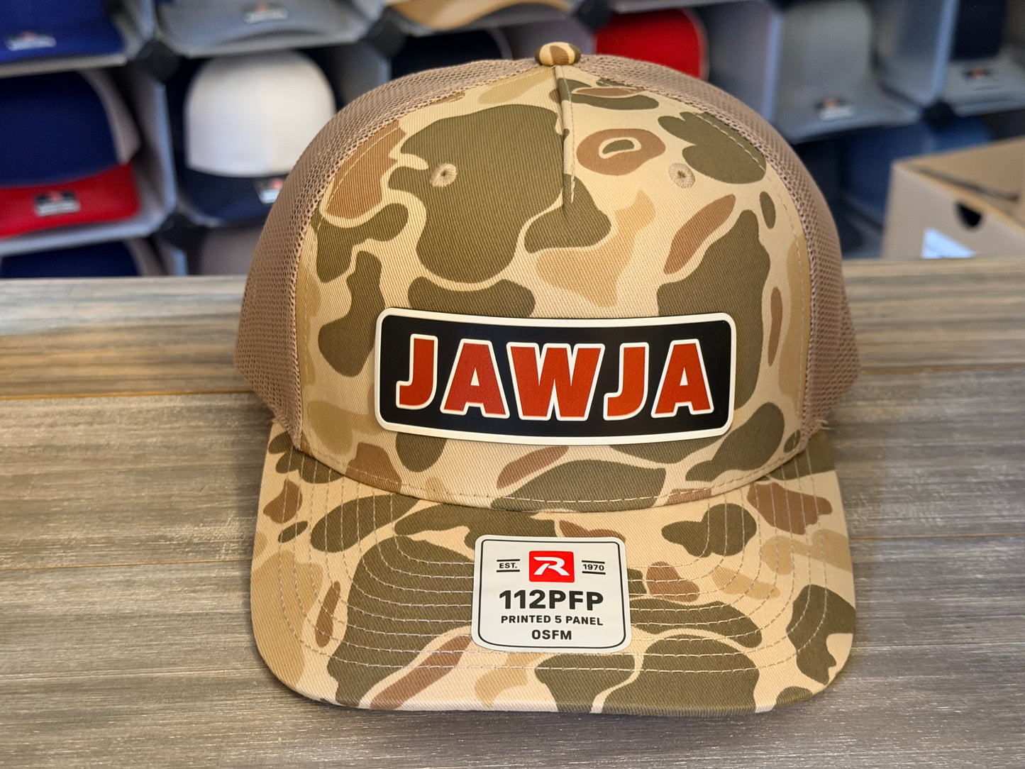 Jawja Georgia Patch Richardson 112 SnapBack Cap