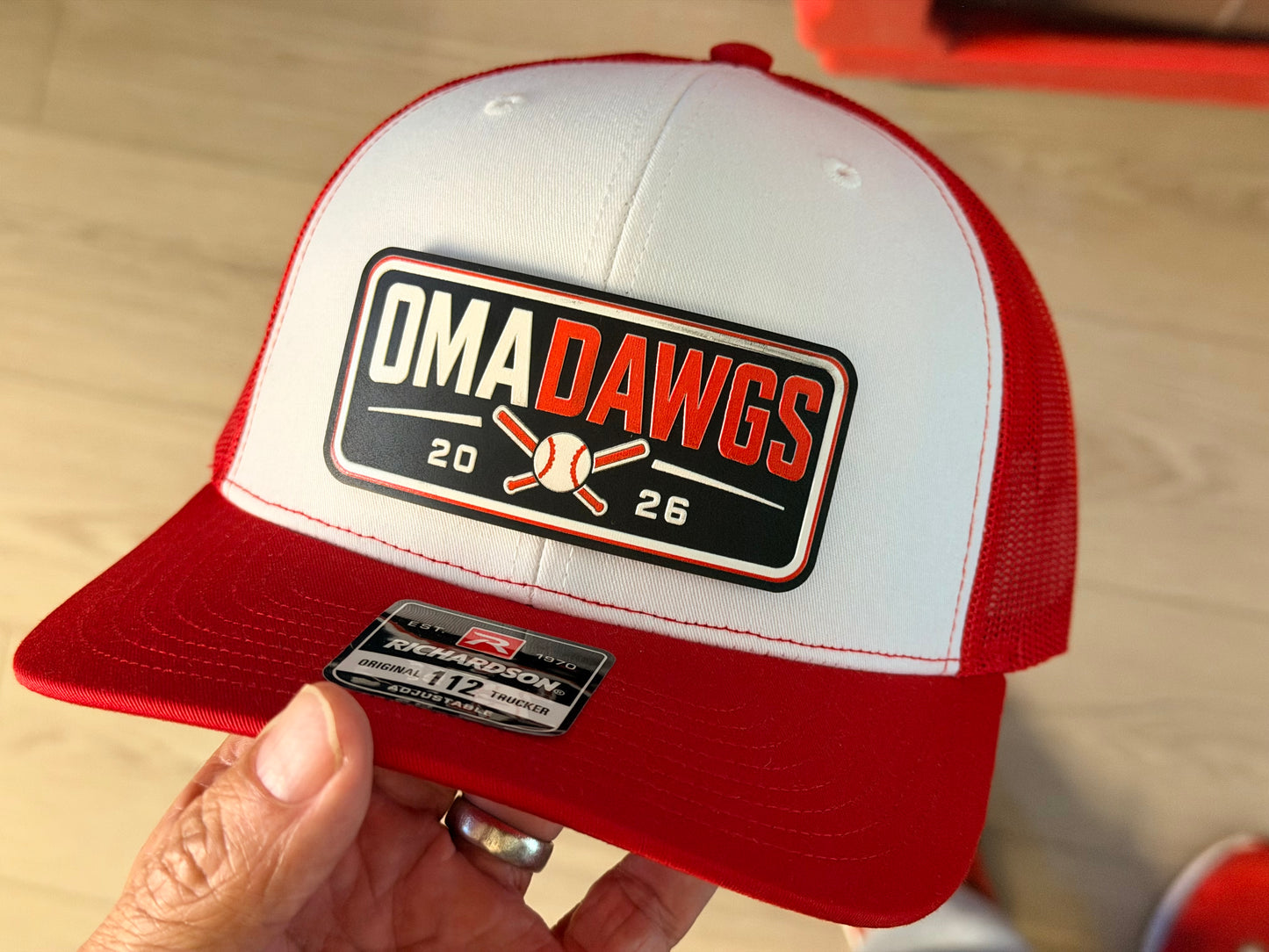 OmaDawgs Richardson 112 SnapBack Cap