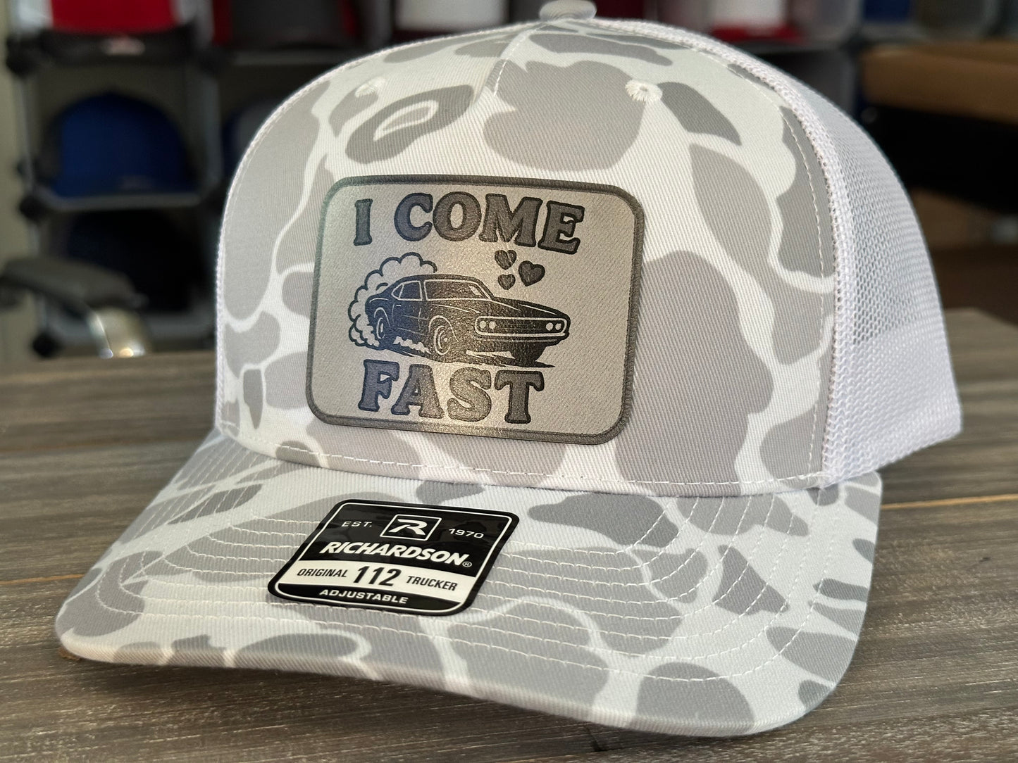 I Come Fast Richardson 112 SnapBack Cap