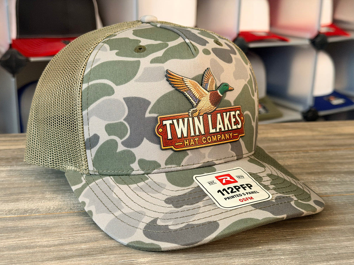 Twin Lakes Flying Duck Richardson 112 SnapBack Cap