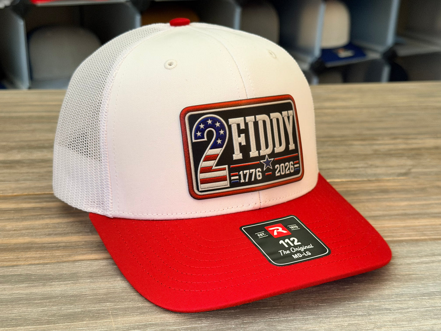 2 Fiddy (250) Richardson 112 SnapBack Cap