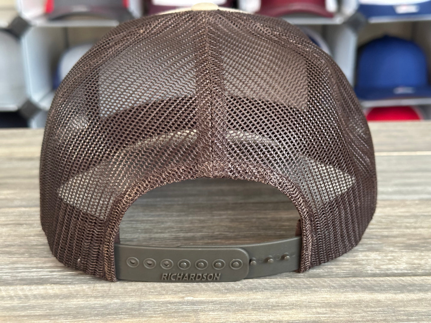 Feral Patch on Richardson 112 Snapback Cap