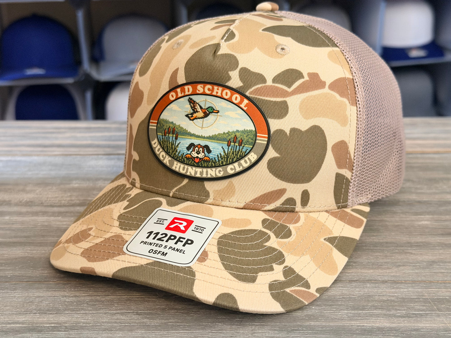 Old School Duck Hunting Club Richardson 112