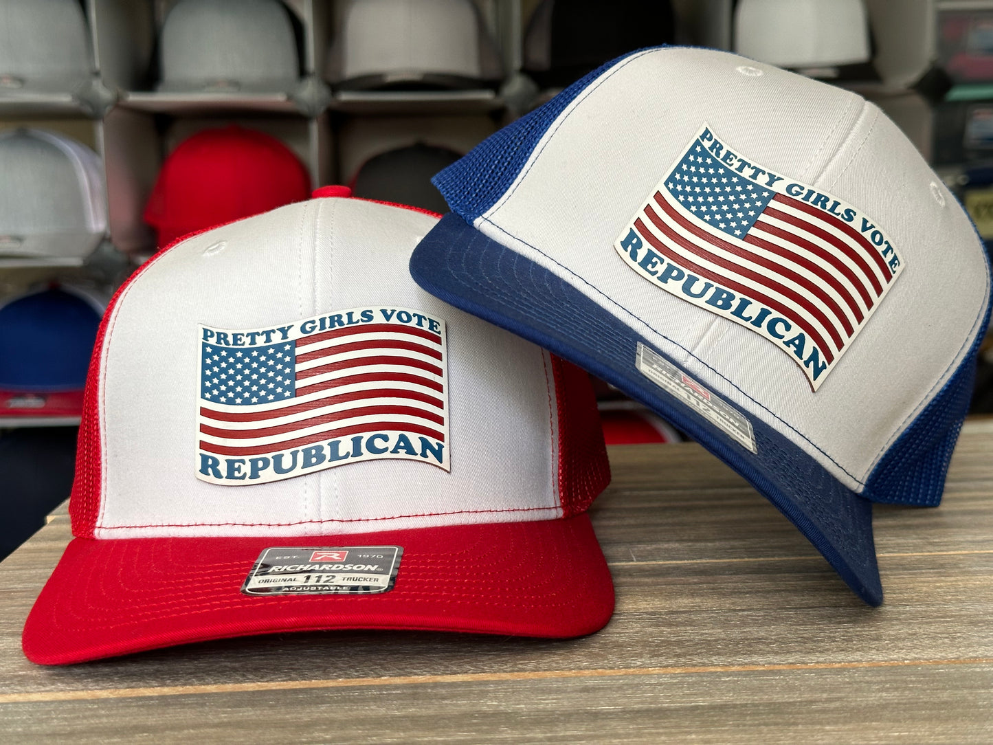 Pretty Girls Vote Republican Richardson 112 SnapBack Cap