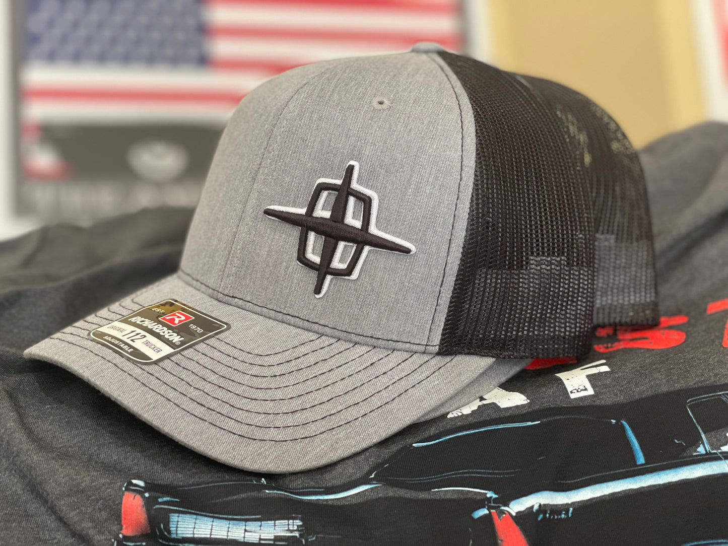 Lincoln Star on Richardson 112 SnapBack