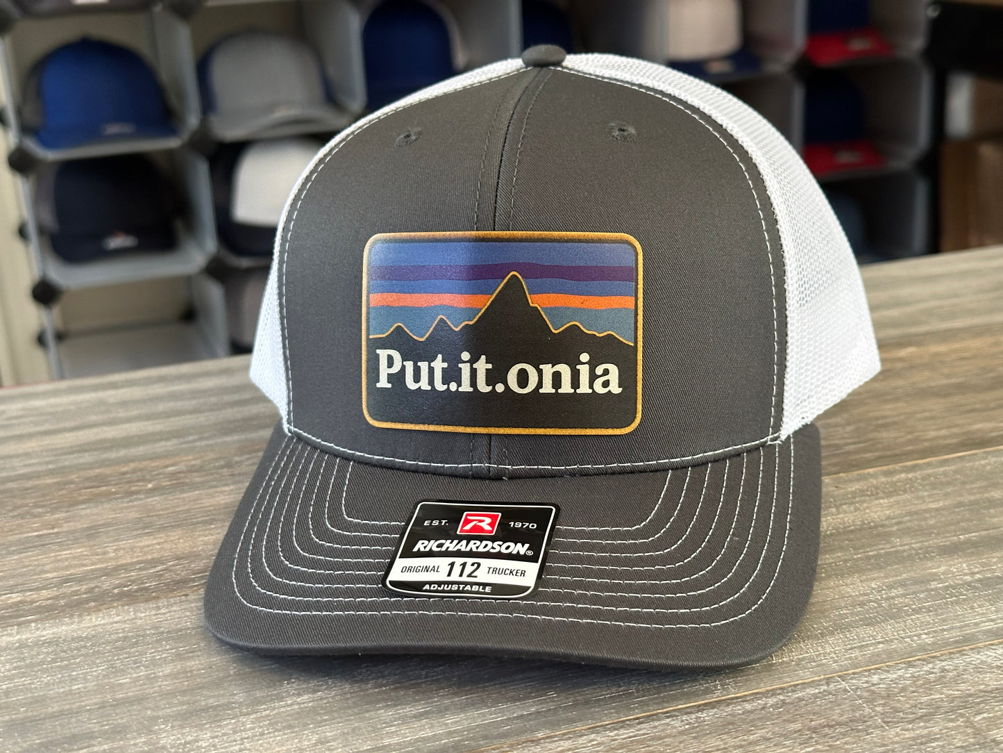 Put.it.on.ia Richardson 112 SnapBack Cap