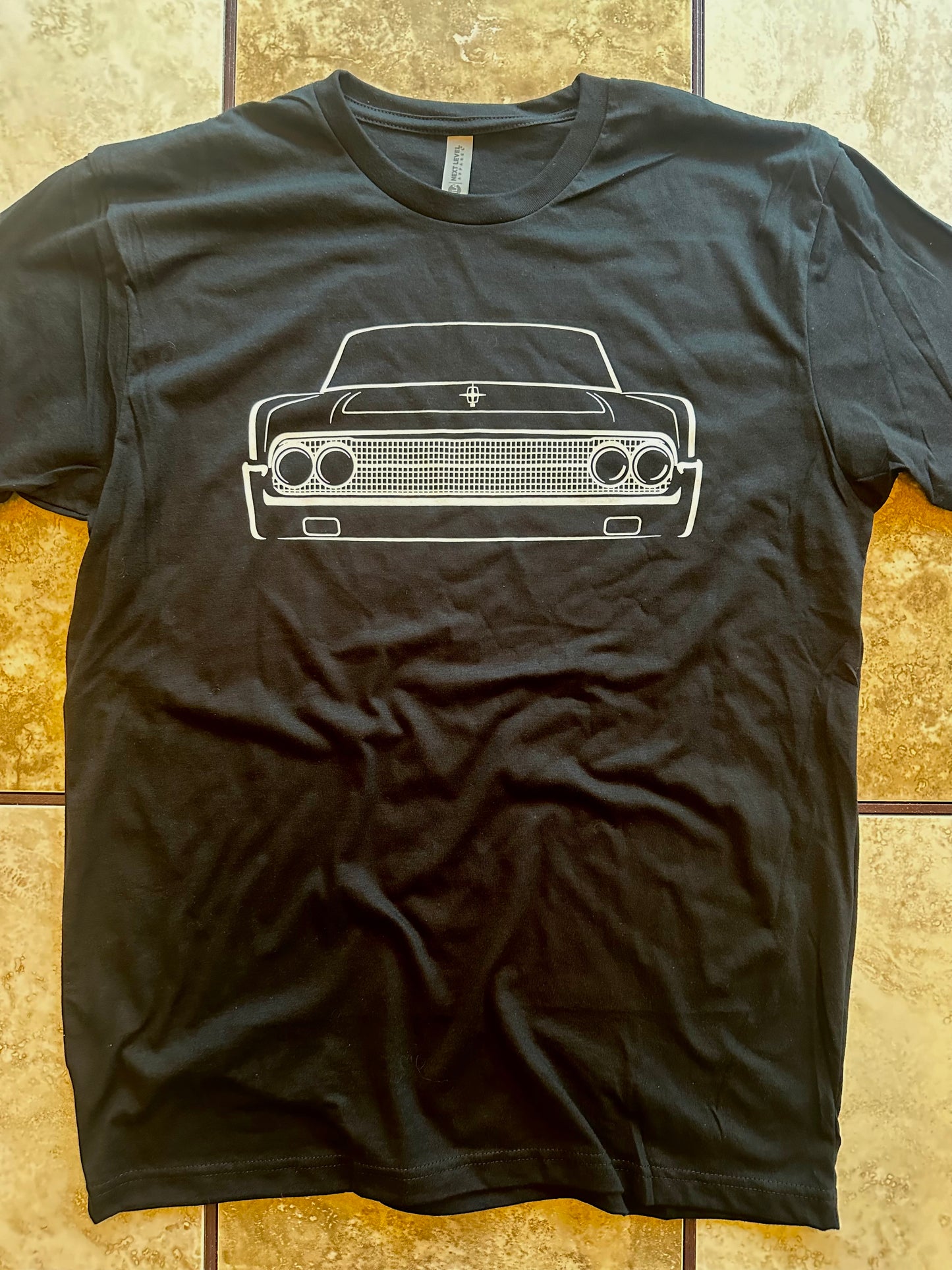 1963 Lincoln Continental Front End Tee