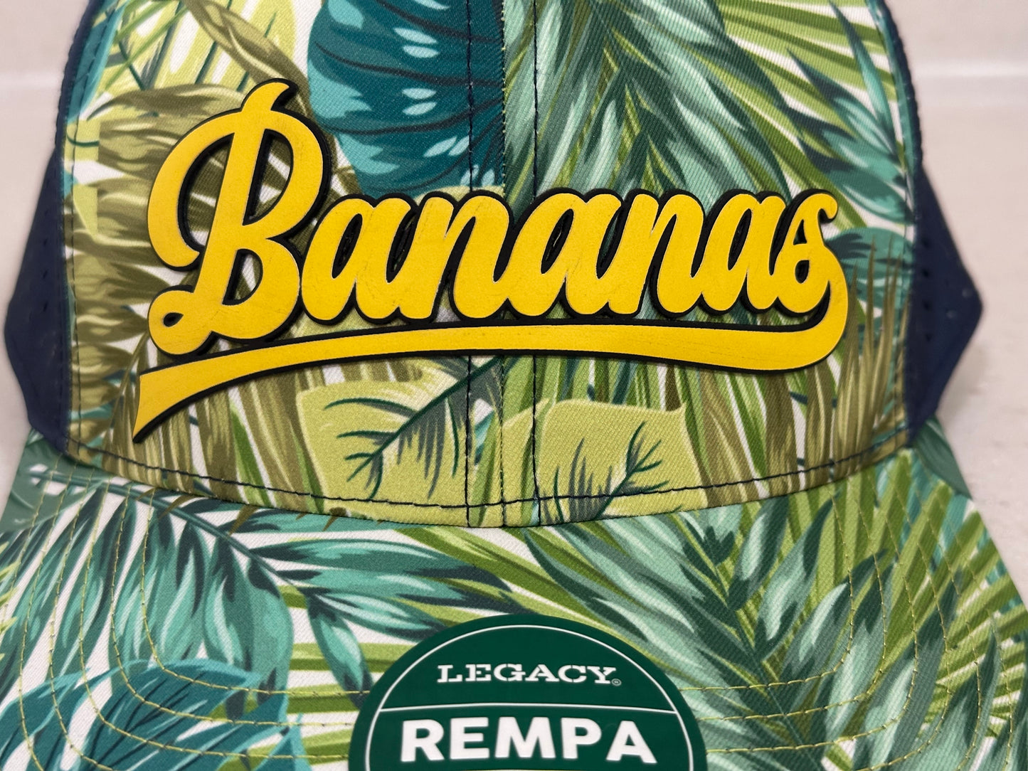Bananas Patch on Legacy Rempa SnapBack Cap