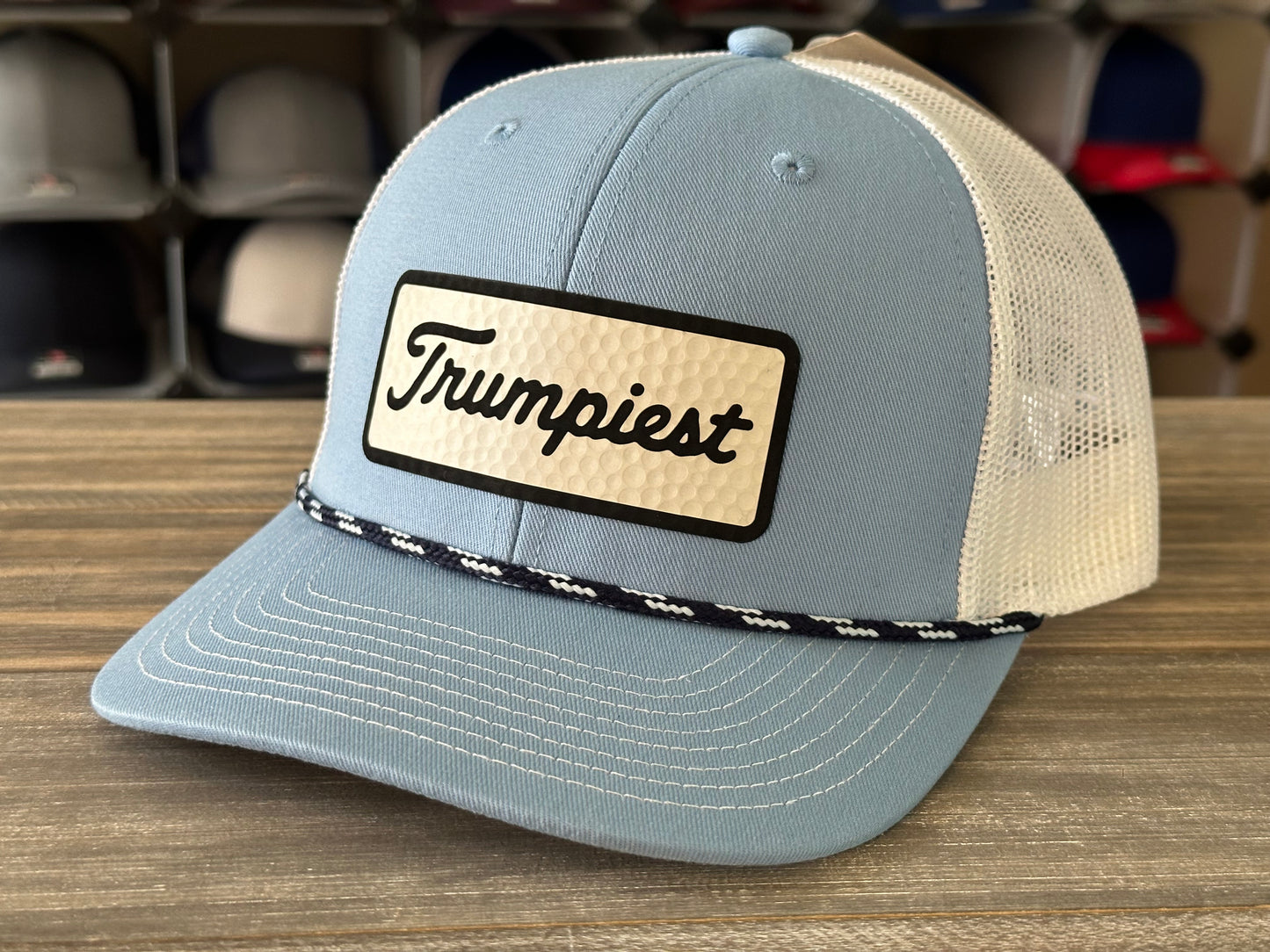 Trumpiest Golf Patch on SnapBack Cap