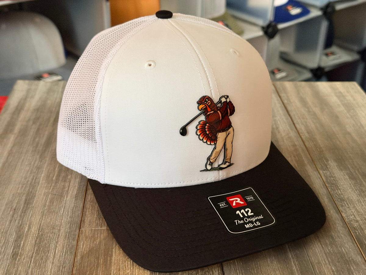 Virginia Golfer on Richardson 112 SnapBack Cap