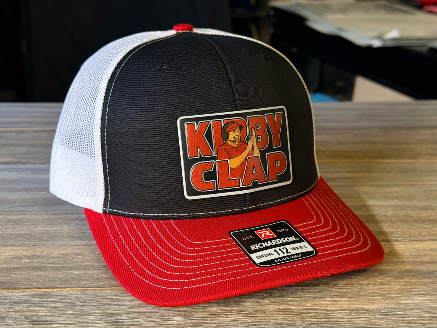 Georgia Kirby Clap Richardson 112 SnapBack Cap