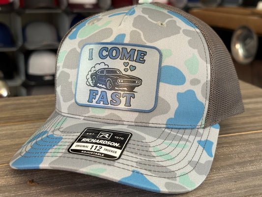 I Come Fast Richardson 112 SnapBack Cap