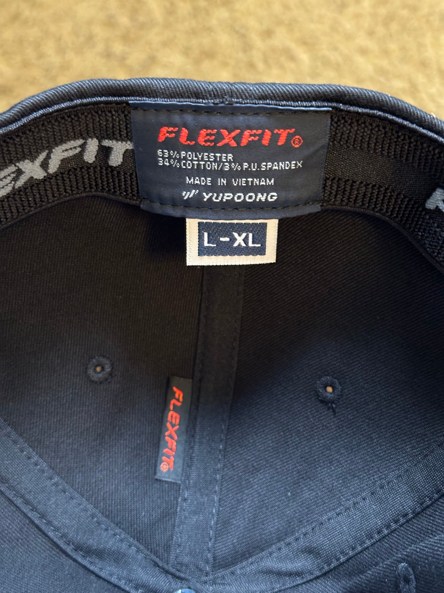 Lincoln Star on Yupoong Flexfit Cap