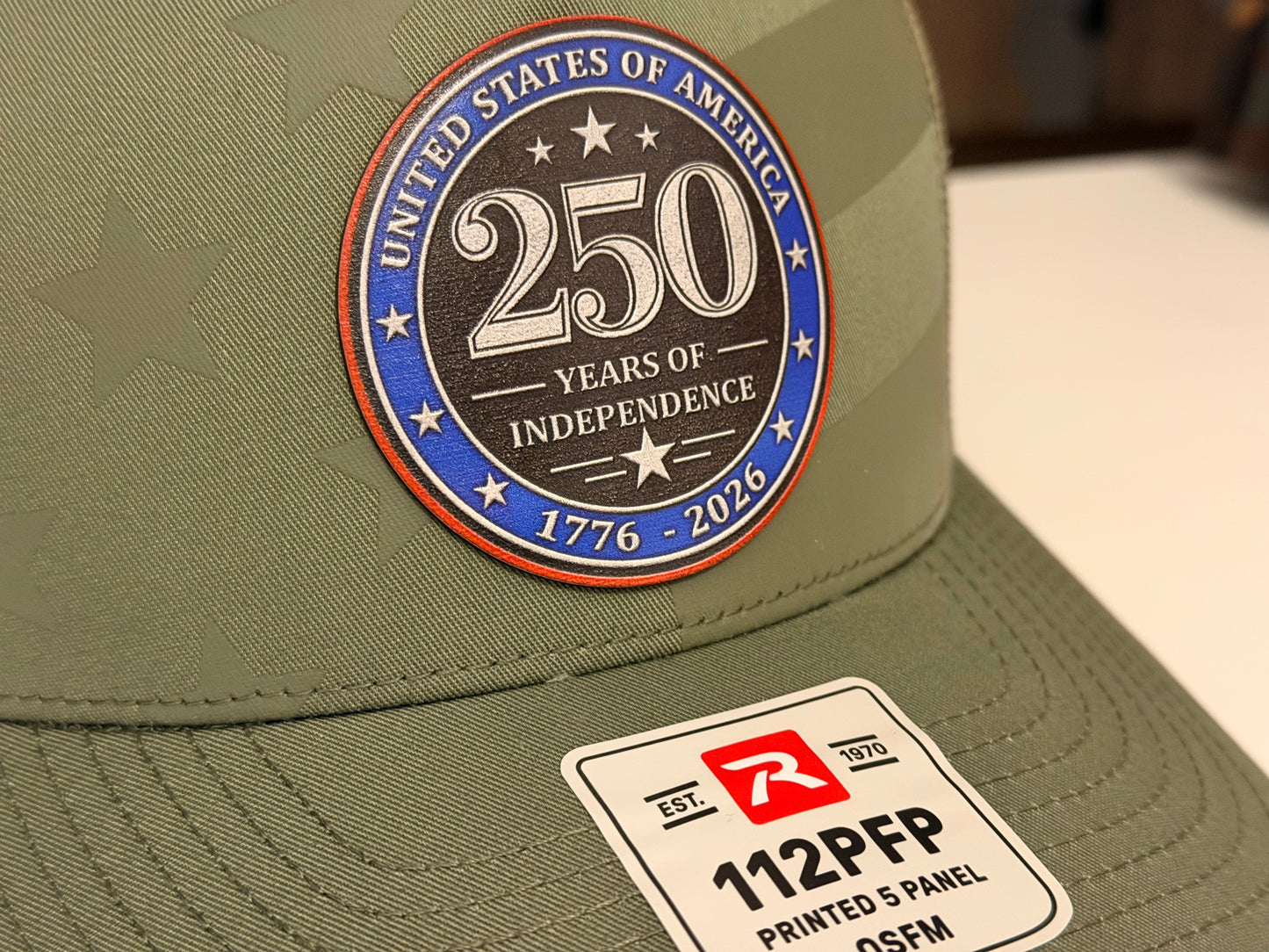 USA 250 Year Anniversary Richardson 112 Cap