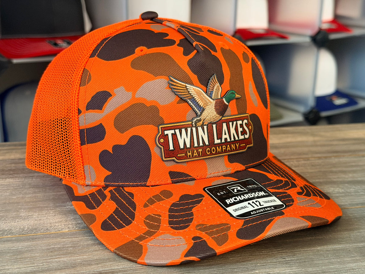 Twin Lakes Flying Duck Richardson 112 SnapBack Cap