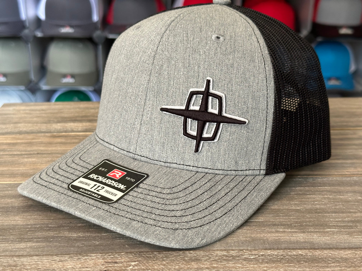 Lincoln Star on Richardson 112 SnapBack