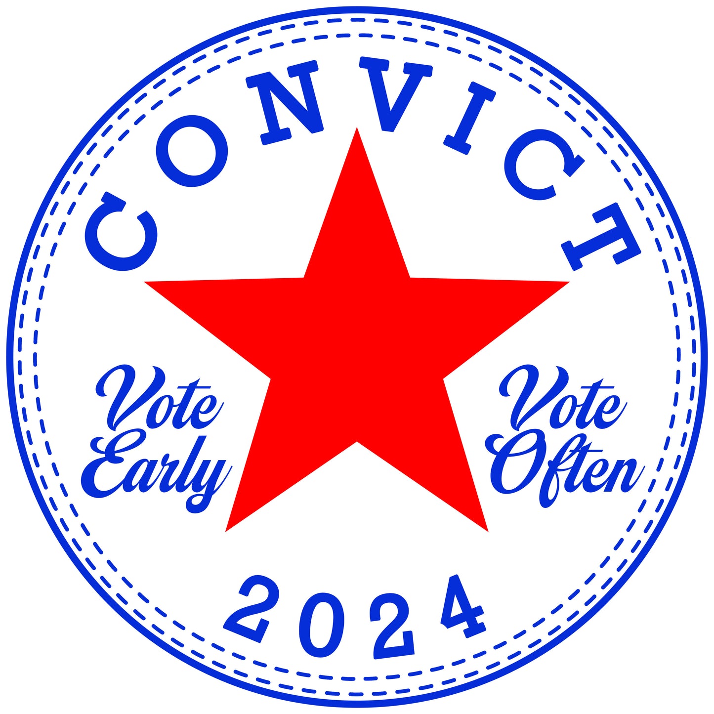 Convict 2024 Laser Engrave Digital File