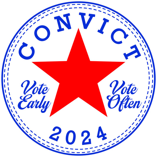 Convict 2024 Laser Engrave Digital File