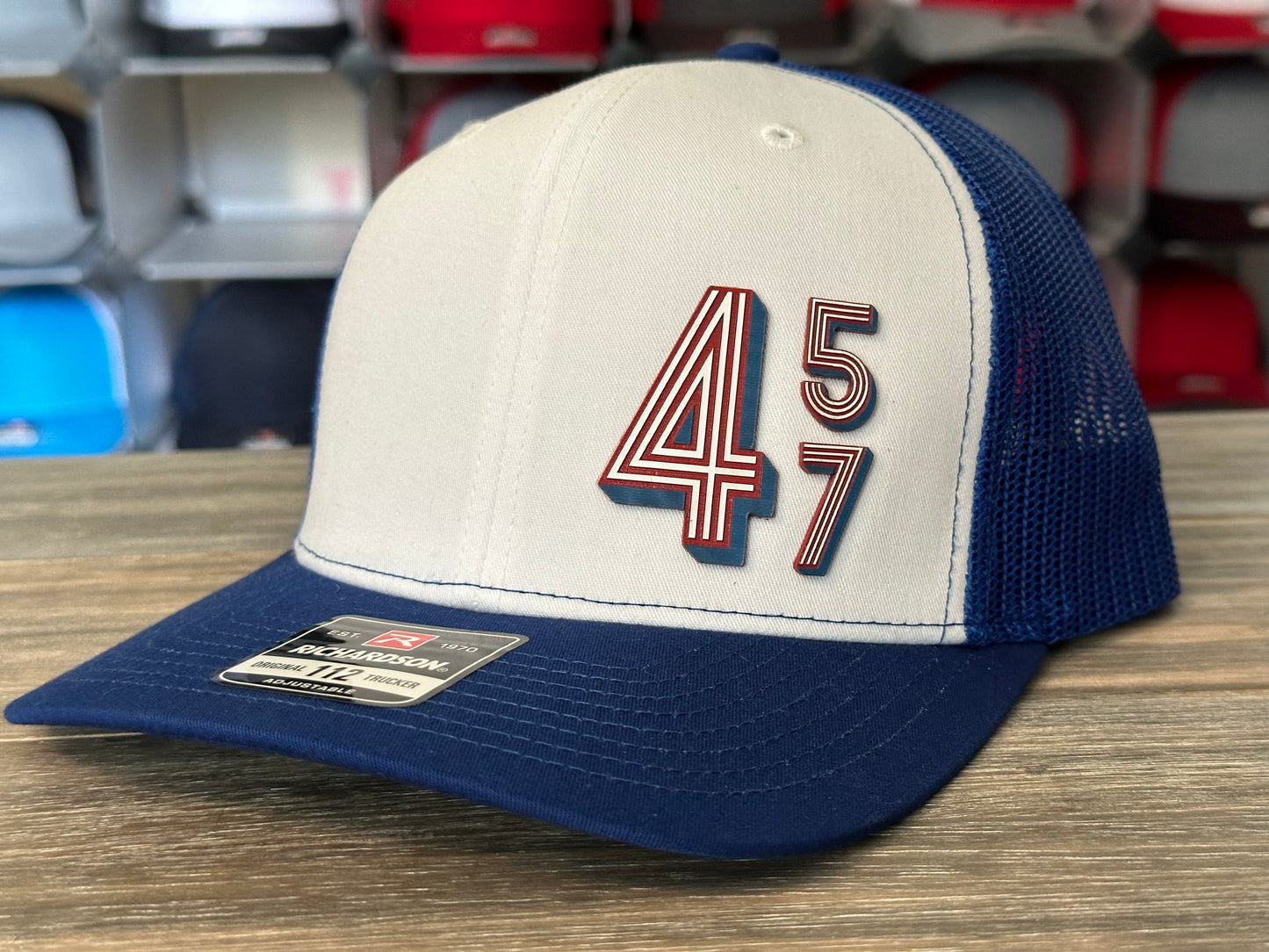 45 47 Trump Richardson 112 SnapBack Cap