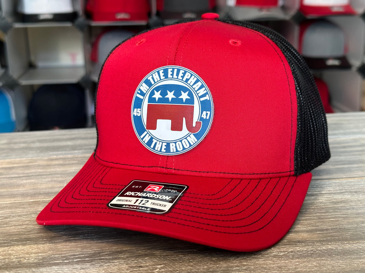 I’m the Elephant in the Room Richardson 112 SnapBack Cap